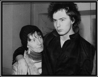 Anne Beverley - mother of 'Sid Vicious'